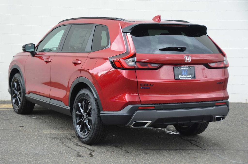 New 2026 Honda CR-V Hybrid Sport-L SUV