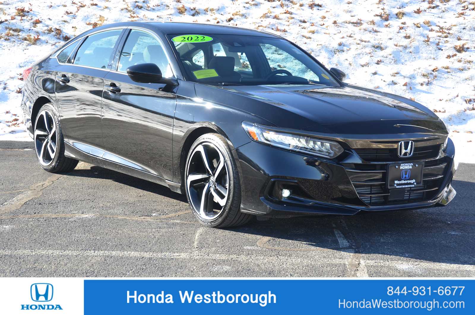 2022 Honda Accord Sport