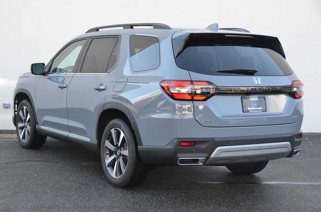 New 2025 Honda Pilot Elite SUV