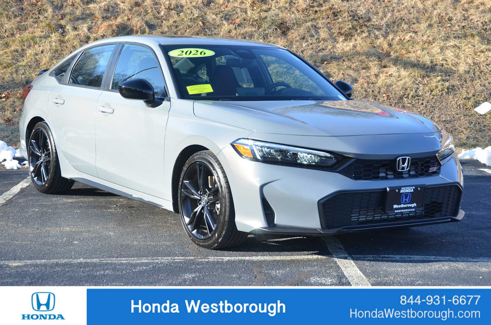 2026 Honda Civic Si's photo