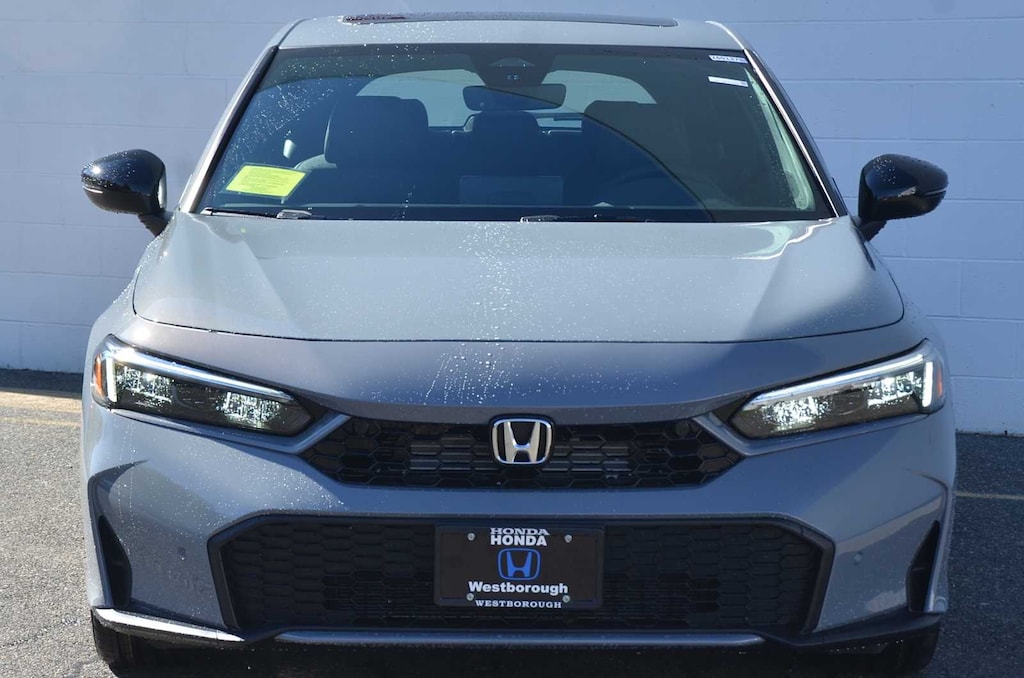 New 2026 Honda Civic Hybrid Sport Touring Hatchback