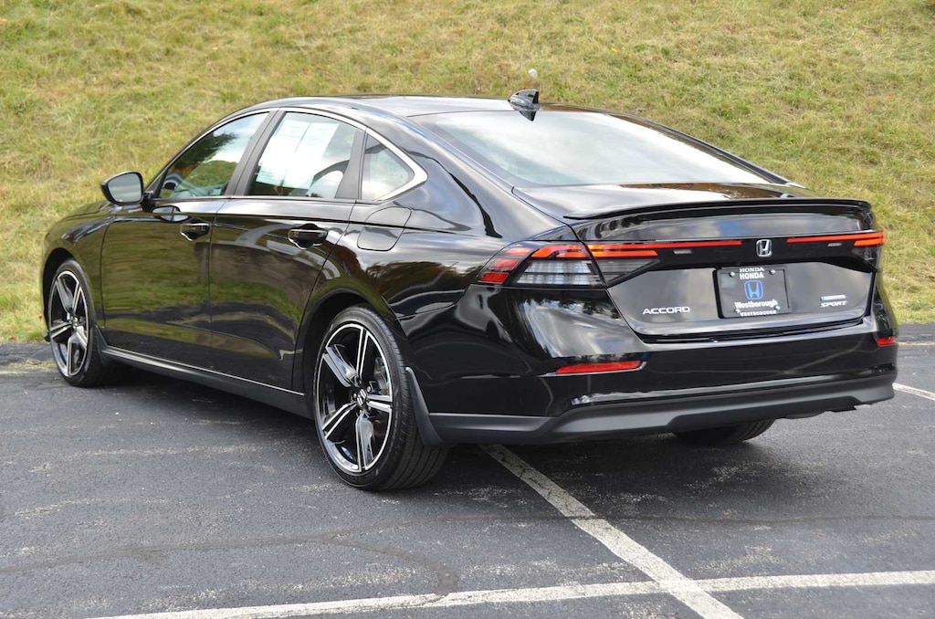 Used 2024 Honda Accord Hybrid Sport Sedan