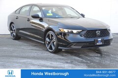 New 2026 Honda Accord Hybrid Sport Sedan Westborough