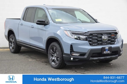 New Featured 2026 Honda Ridgeline TrailSport Truck Crew Cab for sale near you in Westborough, MA