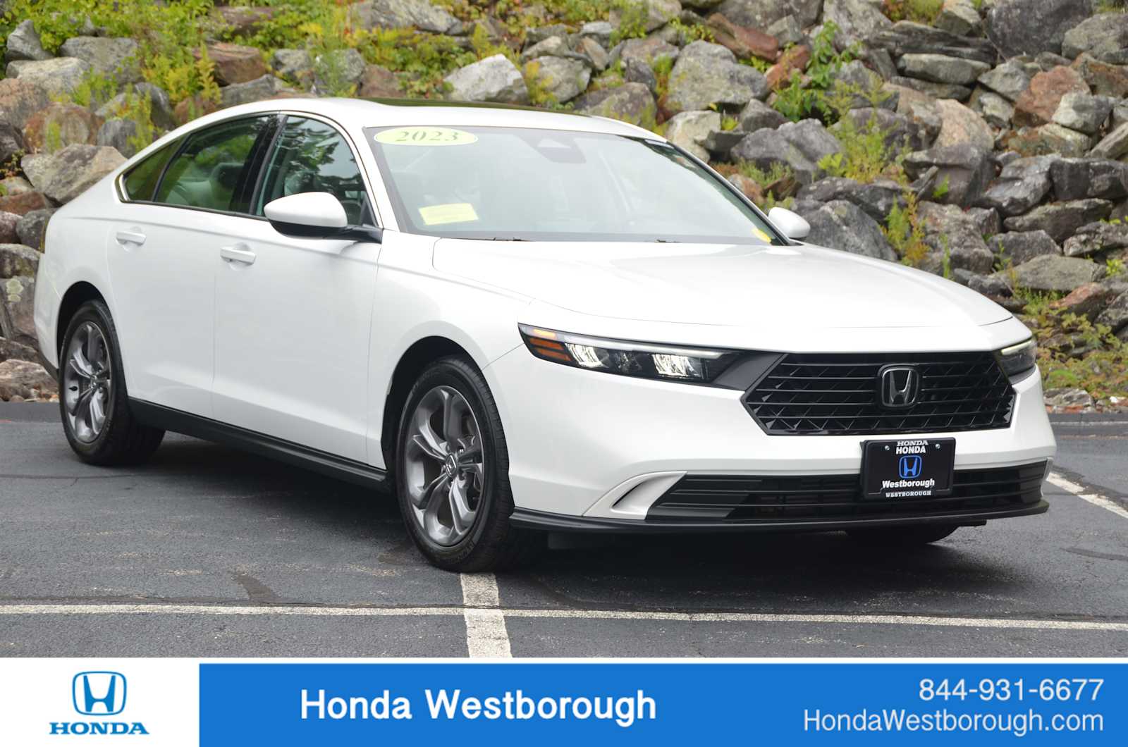 2023 Honda Accord EX - Photo 1