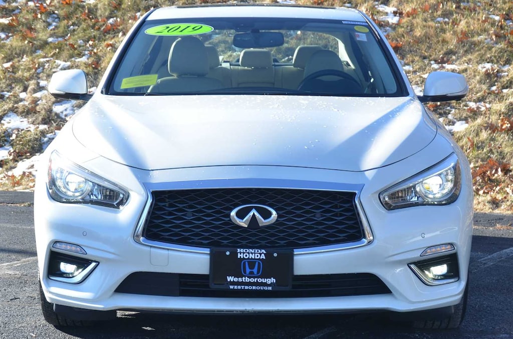 Used 2019 INFINITI Q50 3.0t LUXE Sedan