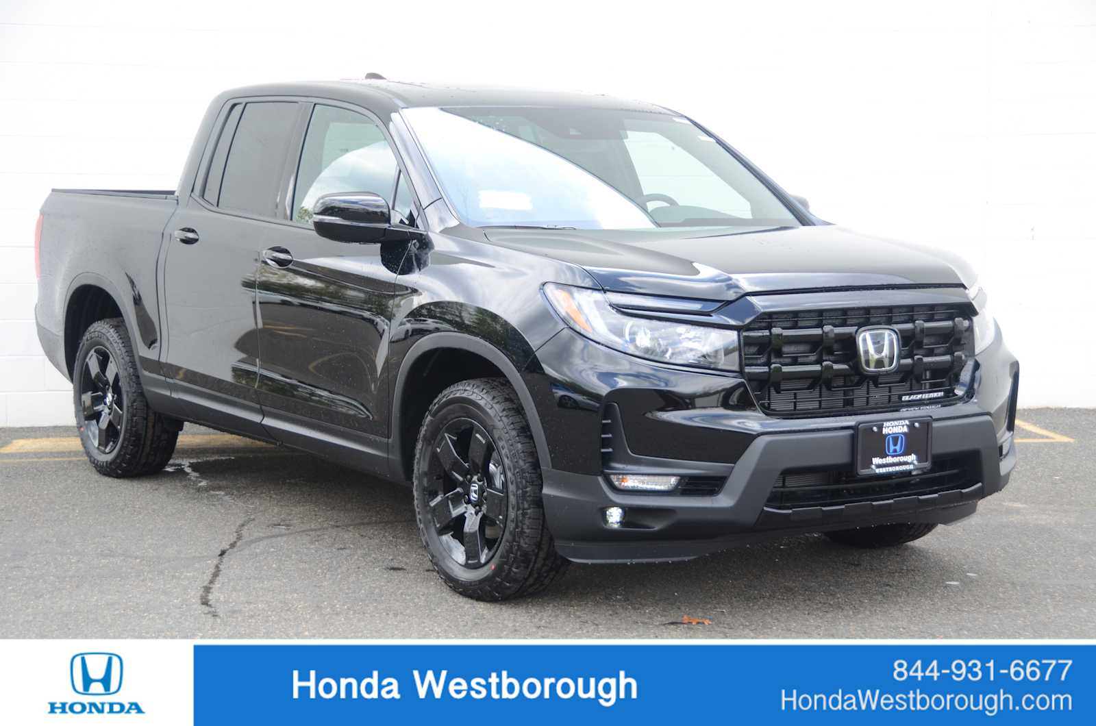 2026 Honda Ridgeline Black Edition's photo
