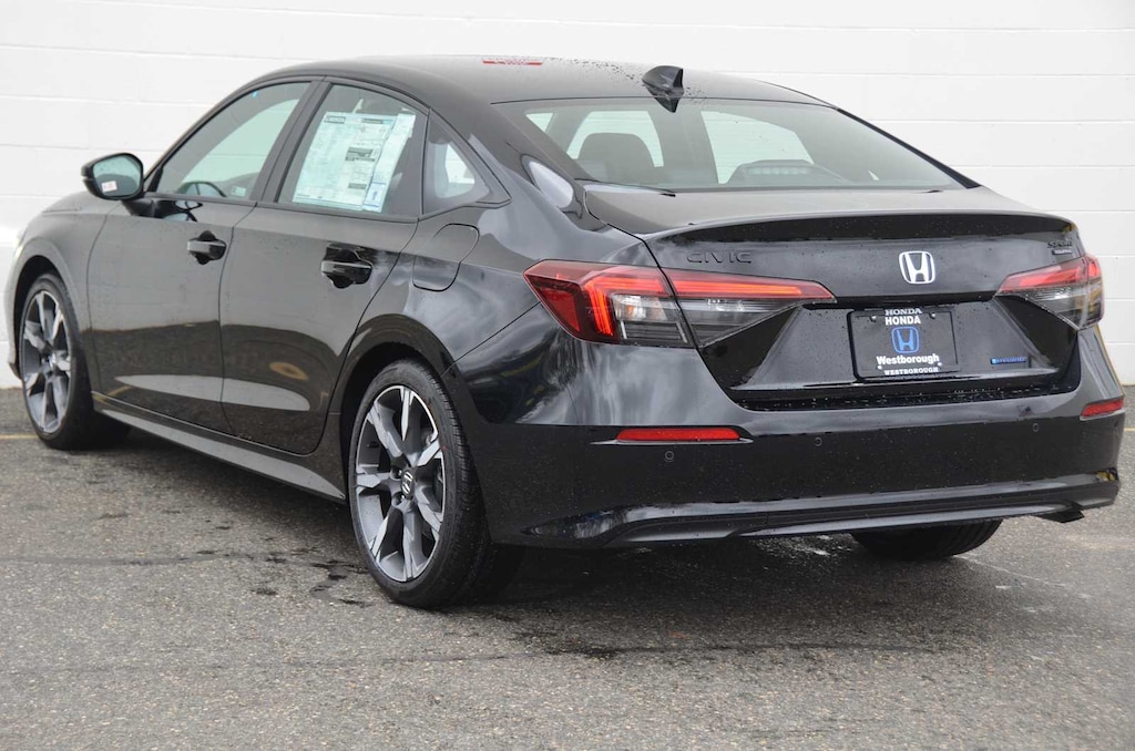 New 2026 Honda Civic Hybrid Sport Touring Sedan