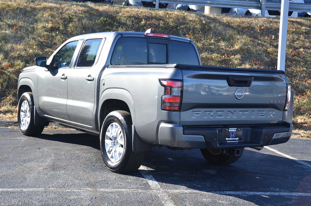 Used 2022 Nissan Frontier SV Truck Crew Cab