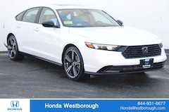 New 2026 Honda Accord SE Sedan Westborough