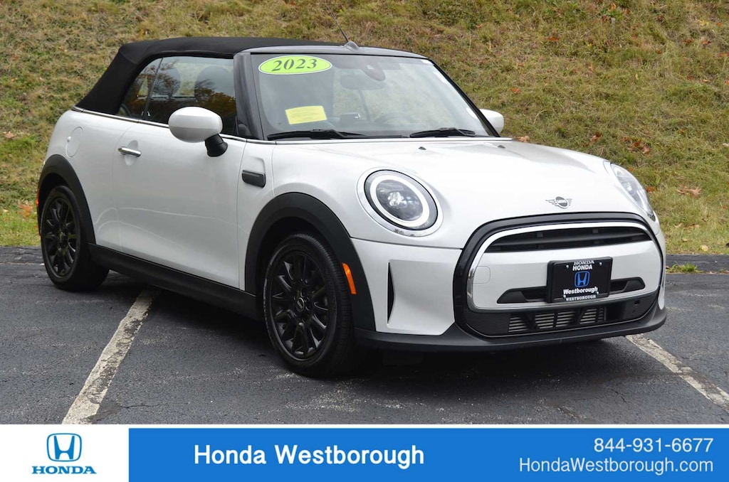 Used 2023 MINI Convertible Cooper Convertible