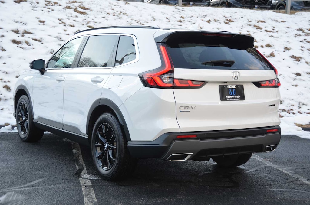 Used 2025 Honda CR-V Hybrid Sport-L SUV