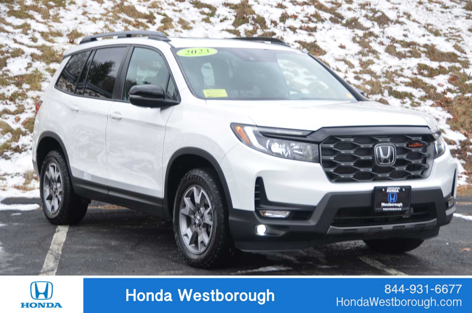 2023 Honda Passport TrailSport's photo