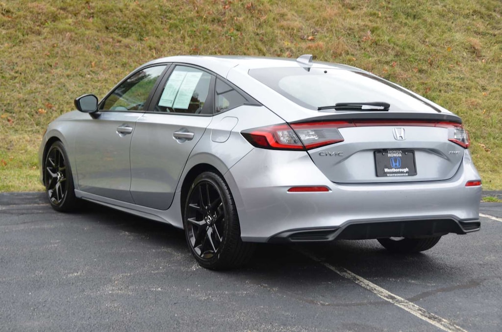 Used 2025 Honda Civic Sport Hatchback