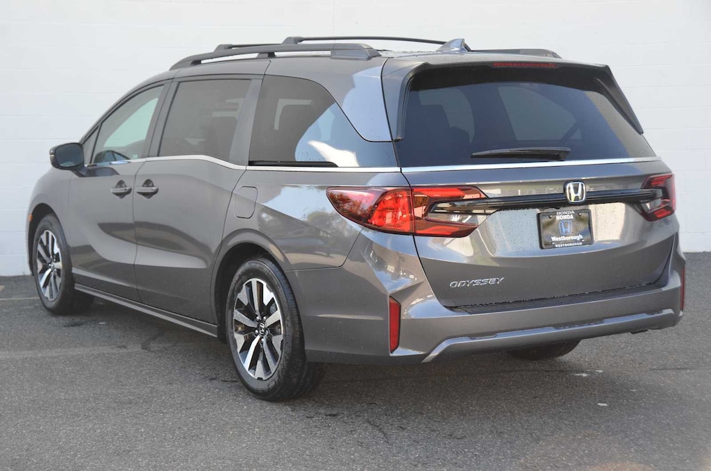 New 2026 Honda Odyssey EX-L Van Passenger