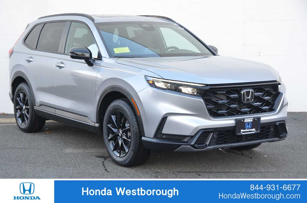 New 2026 Honda CR-V Hybrid Sport-L SUV