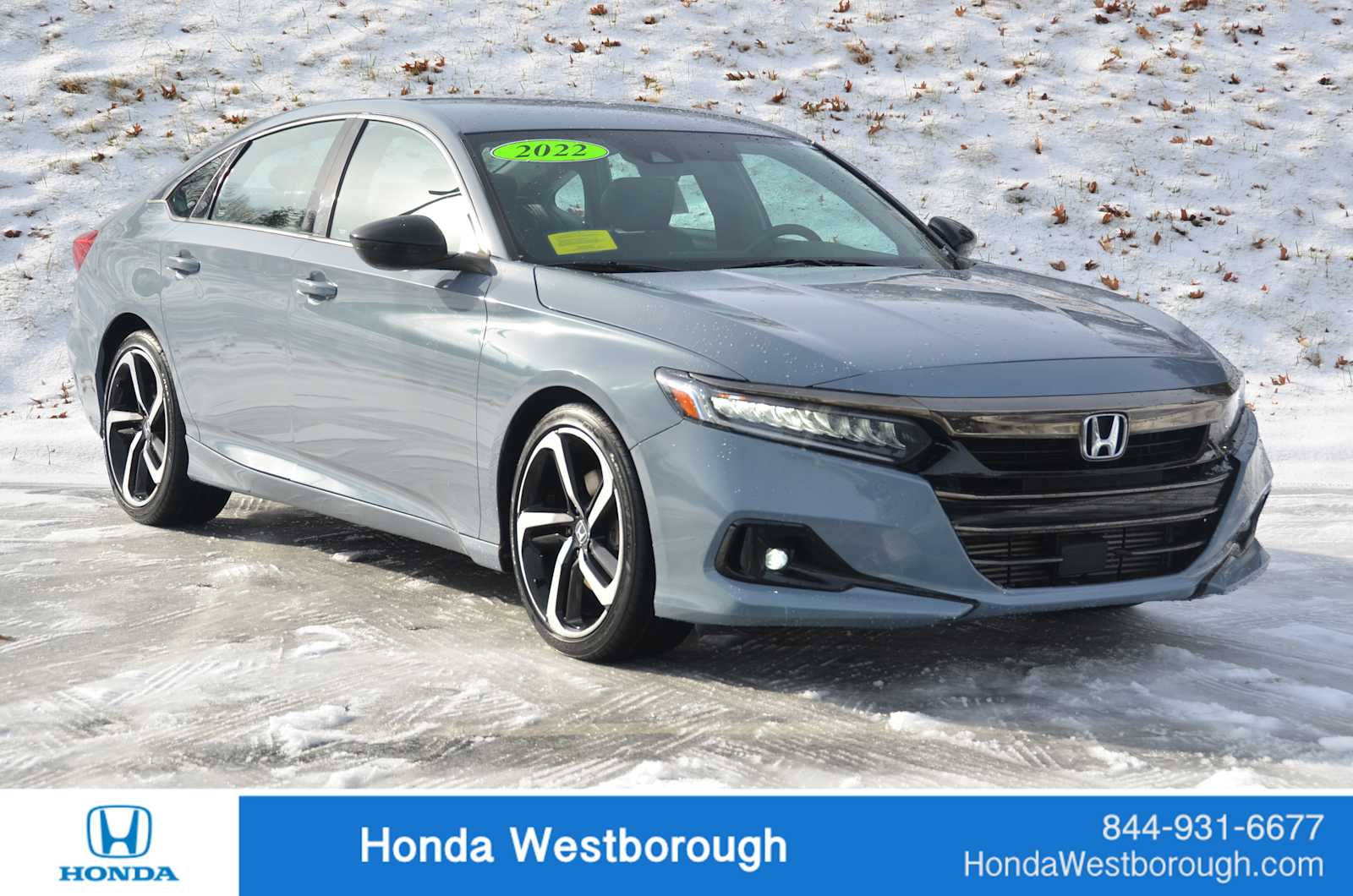 2022 Honda Accord Sport's photo