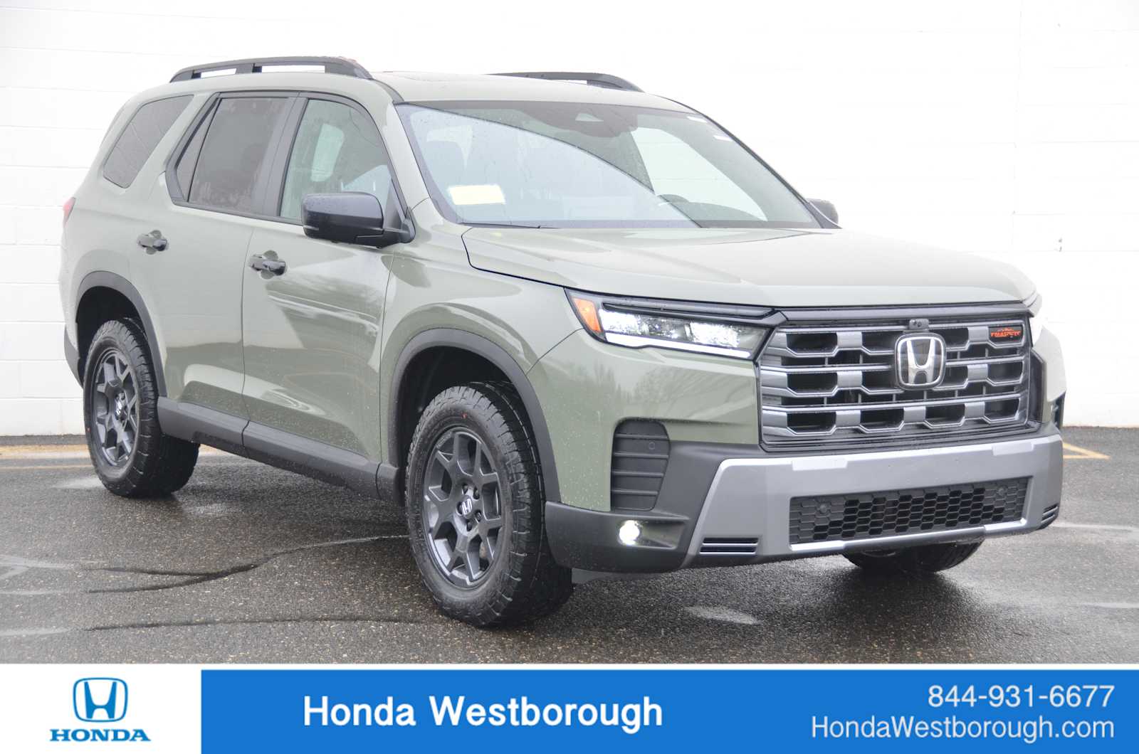 2026 Honda Pilot TrailSport AWD's photo