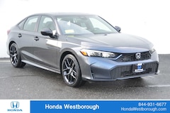 New 2026 Honda Civic Hybrid Sport Sedan Westborough