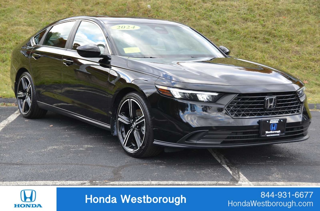Used 2024 Honda Accord Hybrid Sport Sedan