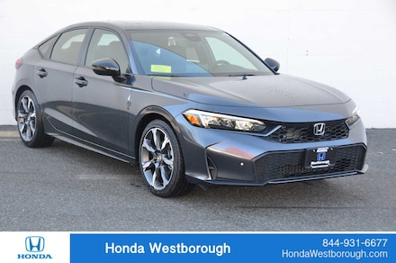 Featured 2026 Honda Civic Hybrid Sport Touring Hatchback for sale near you in Westborough, MA