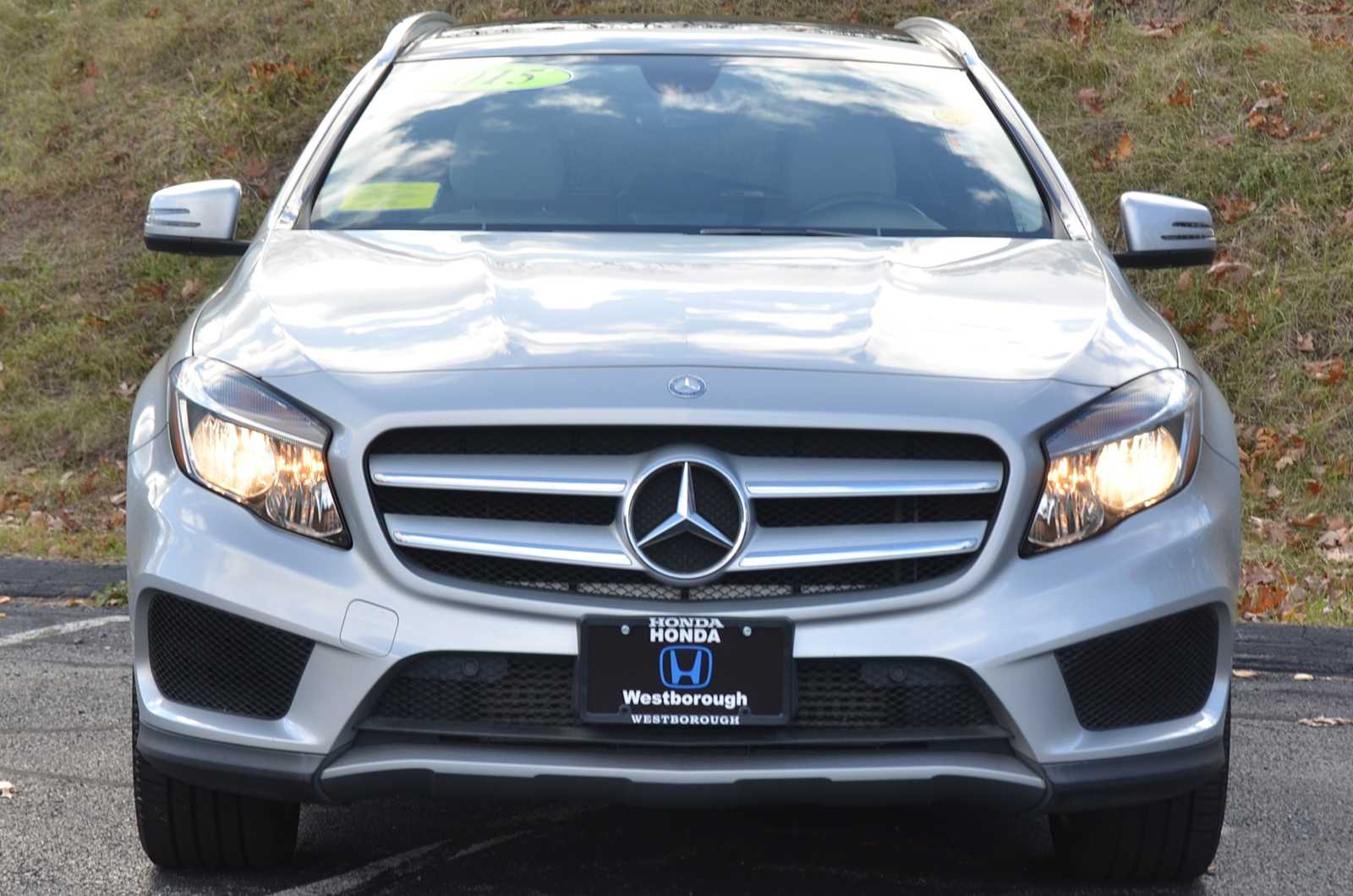 Used 2015 Mercedes-Benz GLA-Class GLA250 with VIN WDCTG4GB5FJ138993 for sale in Westborough, MA