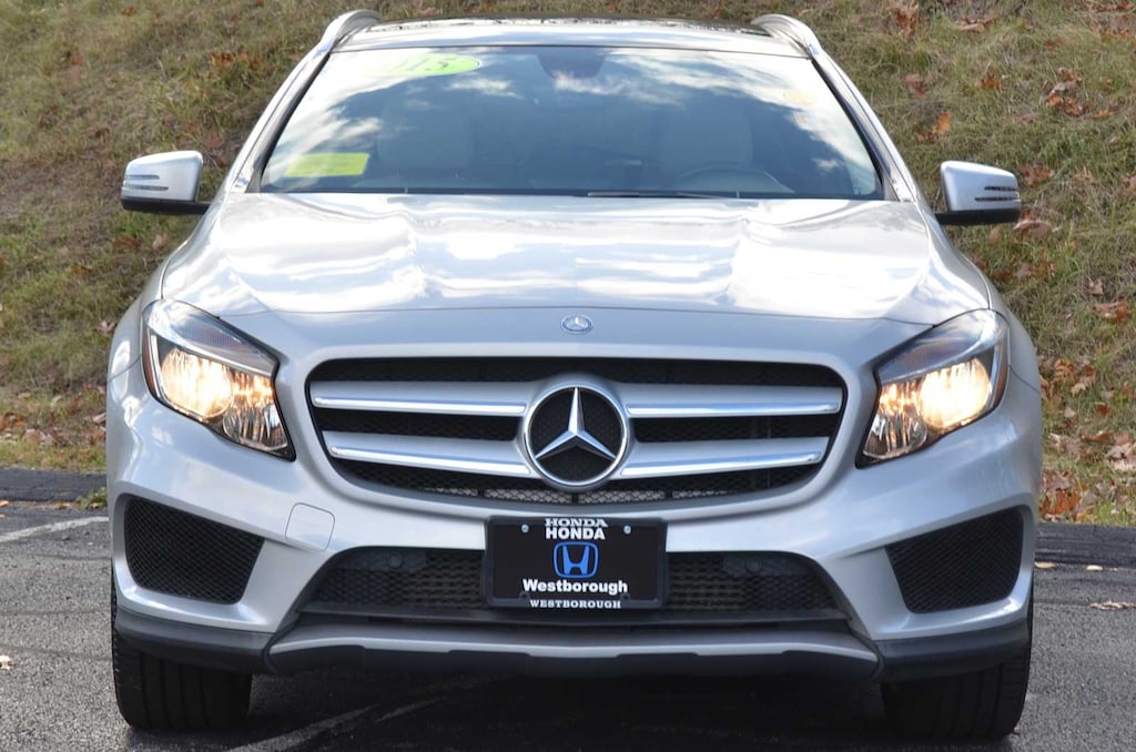 Used 2015 Mercedes-Benz GLA 250 4MATIC Sport SUV