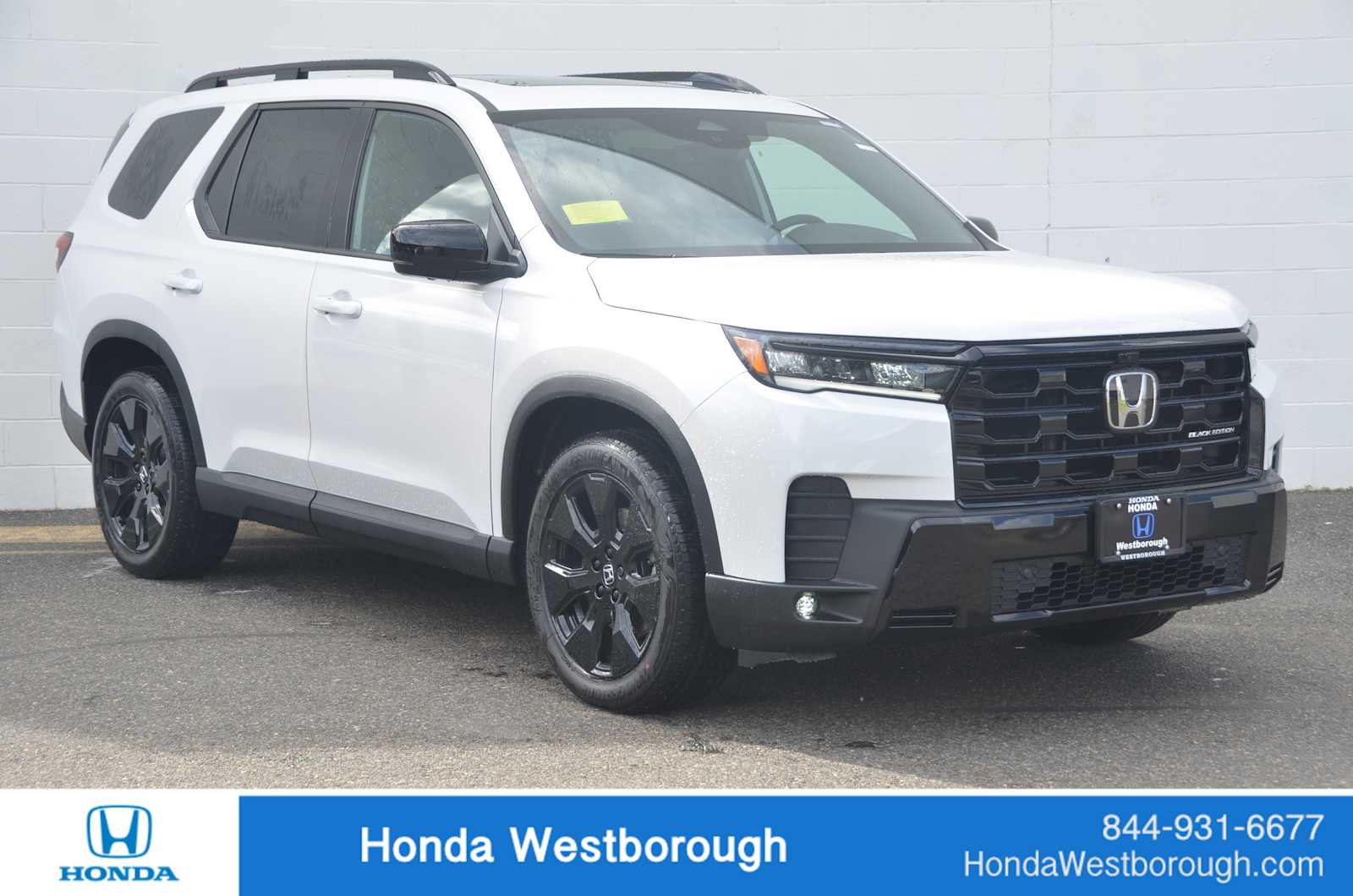 New 2026 Honda Pilot Black Edition SUV Westborough