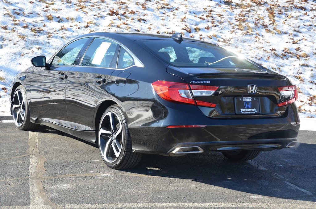 Used 2022 Honda Accord Sport 1.5T Sedan