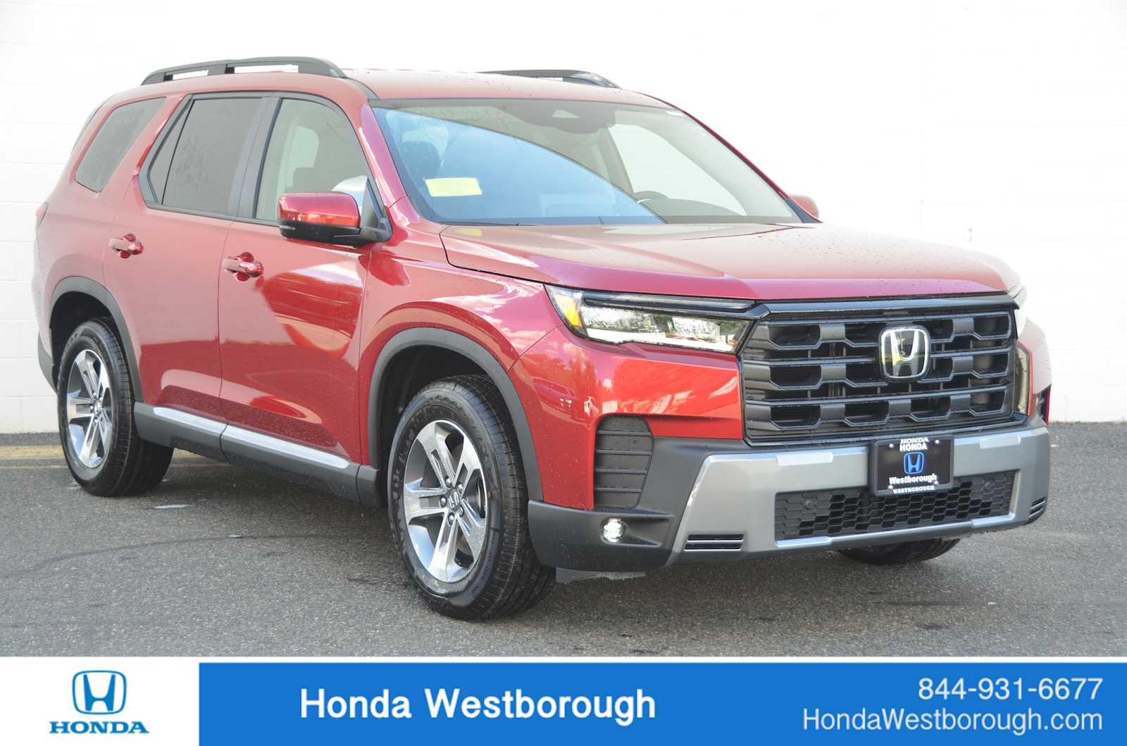 New 2026 Honda Pilot EX-L SUV Westborough