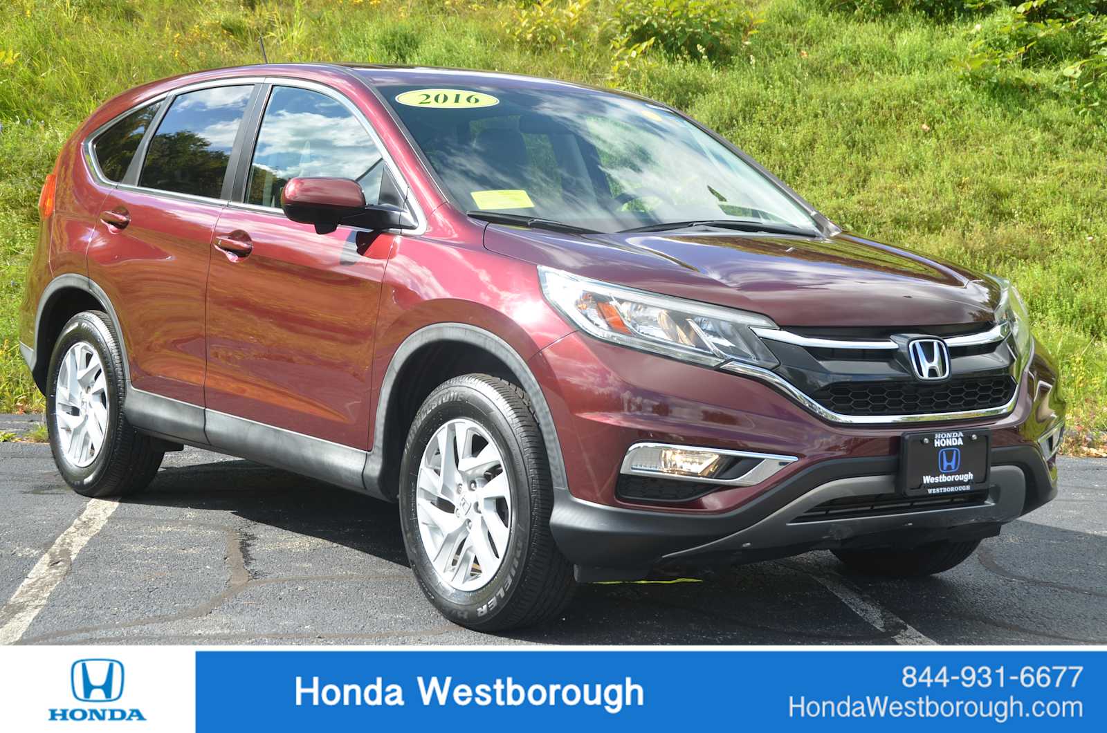 2016 Honda CR-V EX