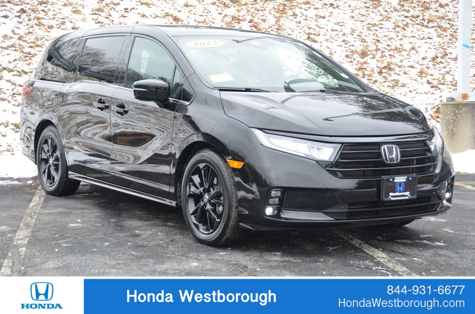 2023 Honda Odyssey SPORT's photo