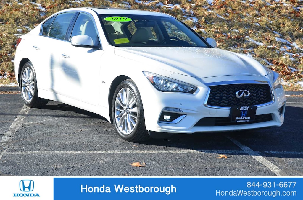 Used 2019 INFINITI Q50 3.0t LUXE Sedan