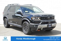 New 2026 Honda Passport TrailSport Elite Blackout SUV Westborough