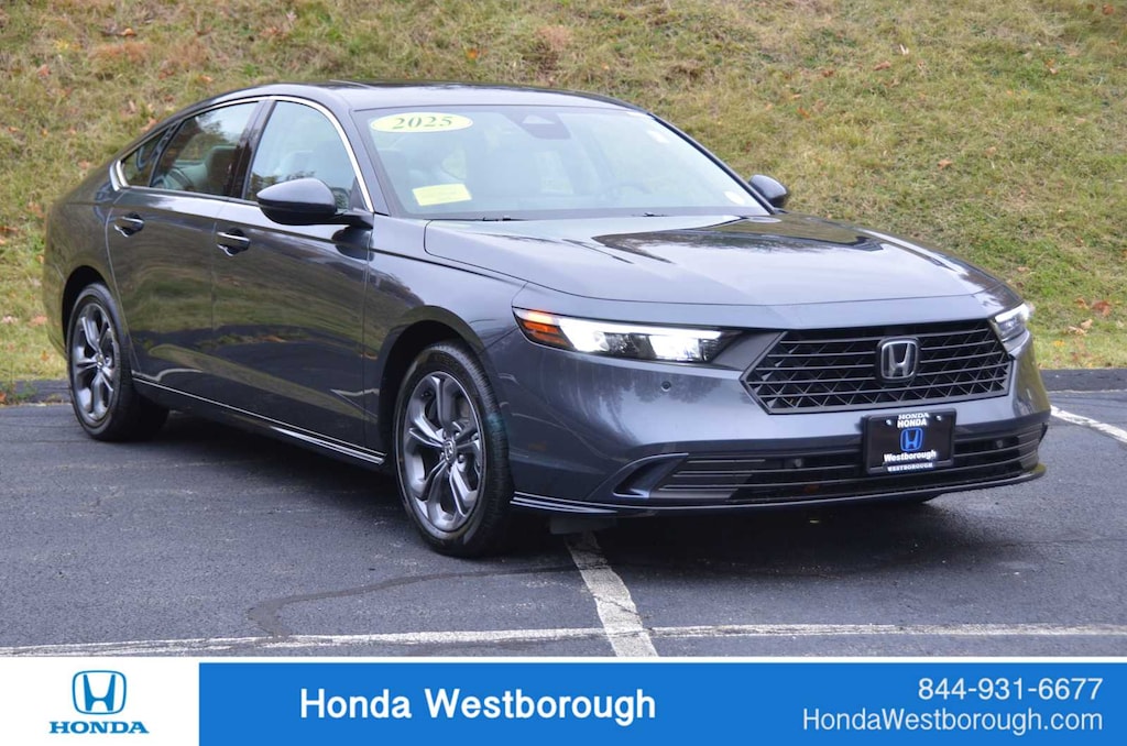 Certified 2025 Honda Accord Hybrid EX-L Sedan