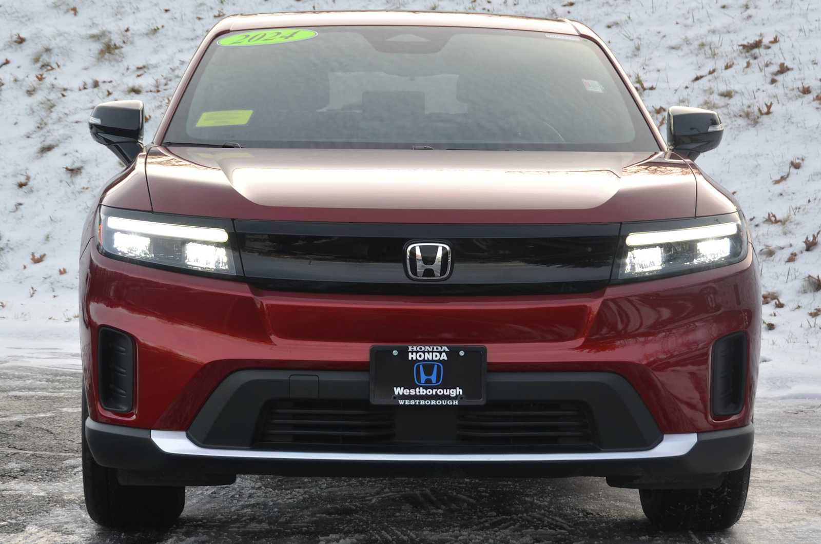 Used 2024 Honda Prologue EX with VIN 3GPKHVRJ4RS508907 for sale in Westborough, MA