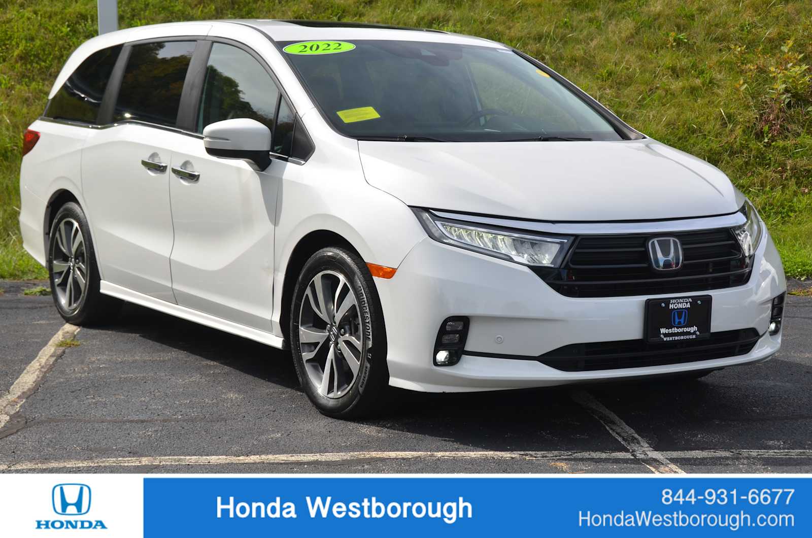 2022 Honda Odyssey Touring's photo