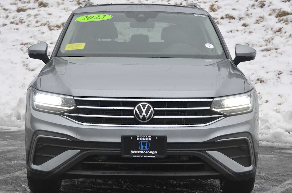 Used 2023 Volkswagen Tiguan 2.0T SE SUV