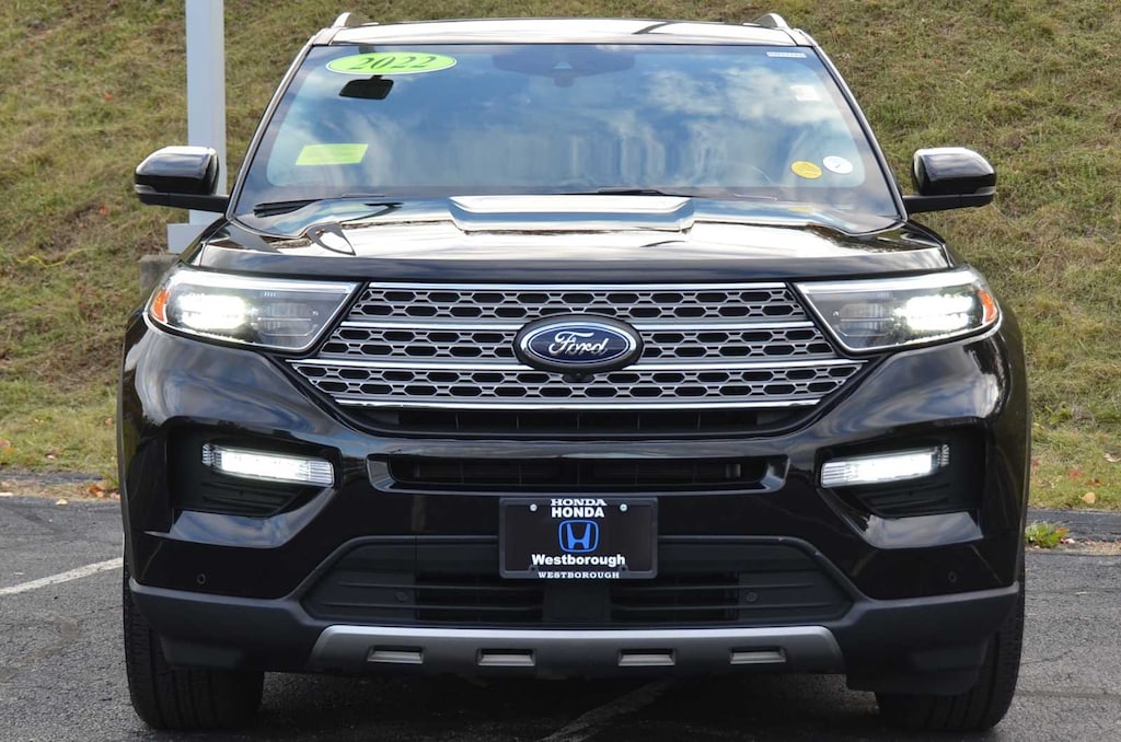 Used 2022 Ford Explorer Limited SUV