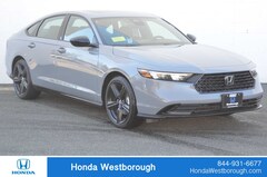New 2026 Honda Accord Hybrid Sport-L Sedan Westborough