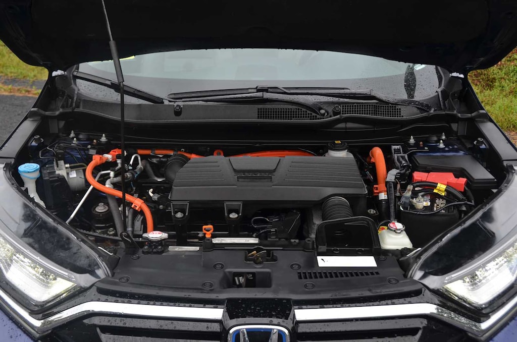 Used 2022 Honda CR-V Hybrid EX SUV