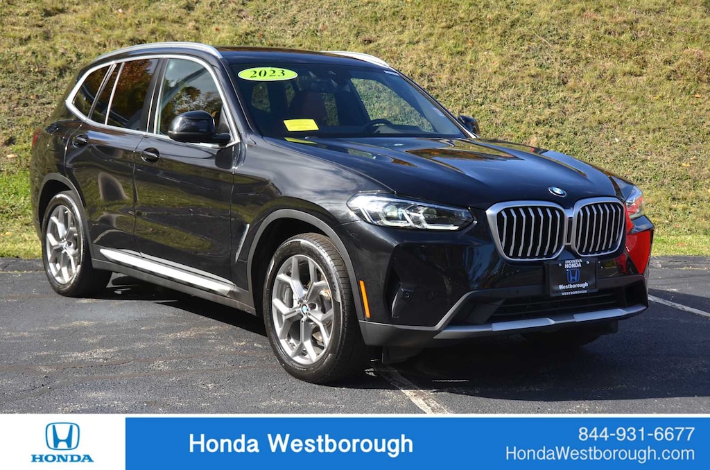 Used 2023 BMW X3 xDrive30i SUV