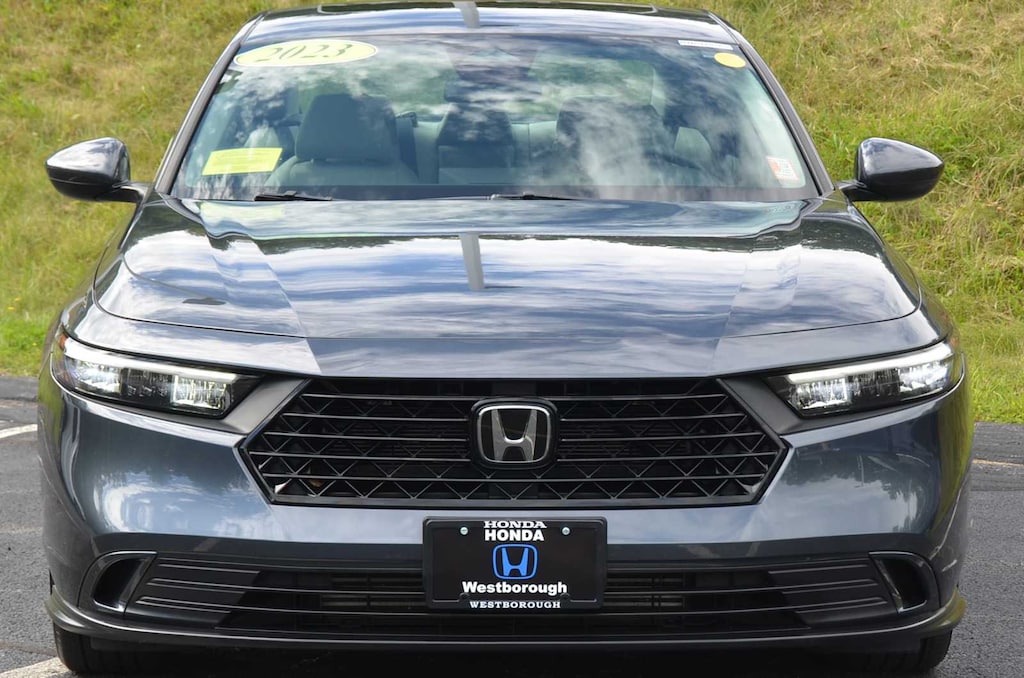 Used 2023 Honda Accord EX w/o BSI Sedan