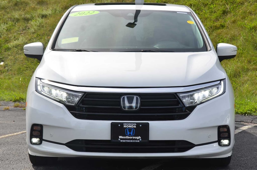 Used 2022 Honda Odyssey Touring Van