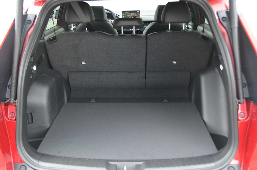 New 2026 Honda CR-V Hybrid Sport-L SUV