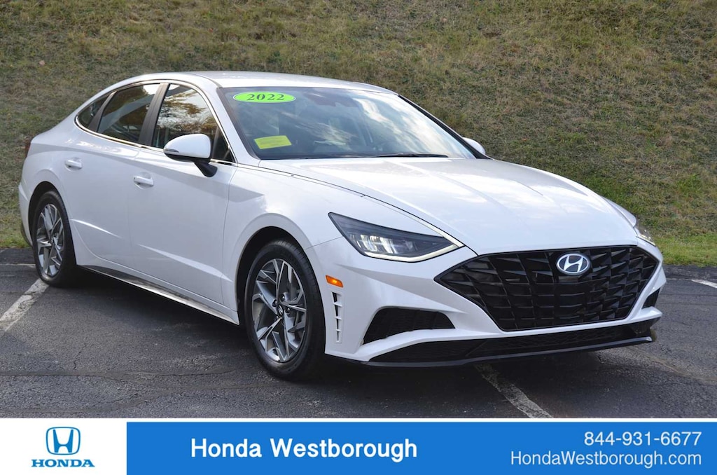 Used 2022 Hyundai Sonata SEL Sedan
