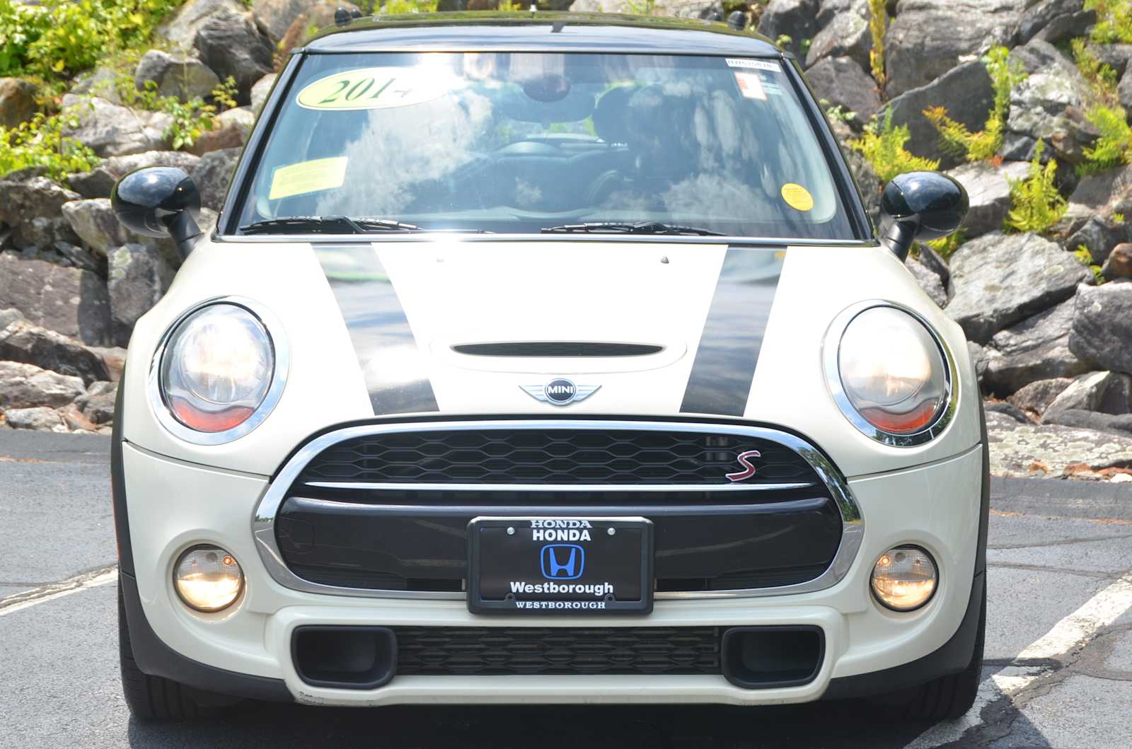 Used 2014 MINI Cooper S with VIN WMWXM7C56ET985958 for sale in Westborough, MA