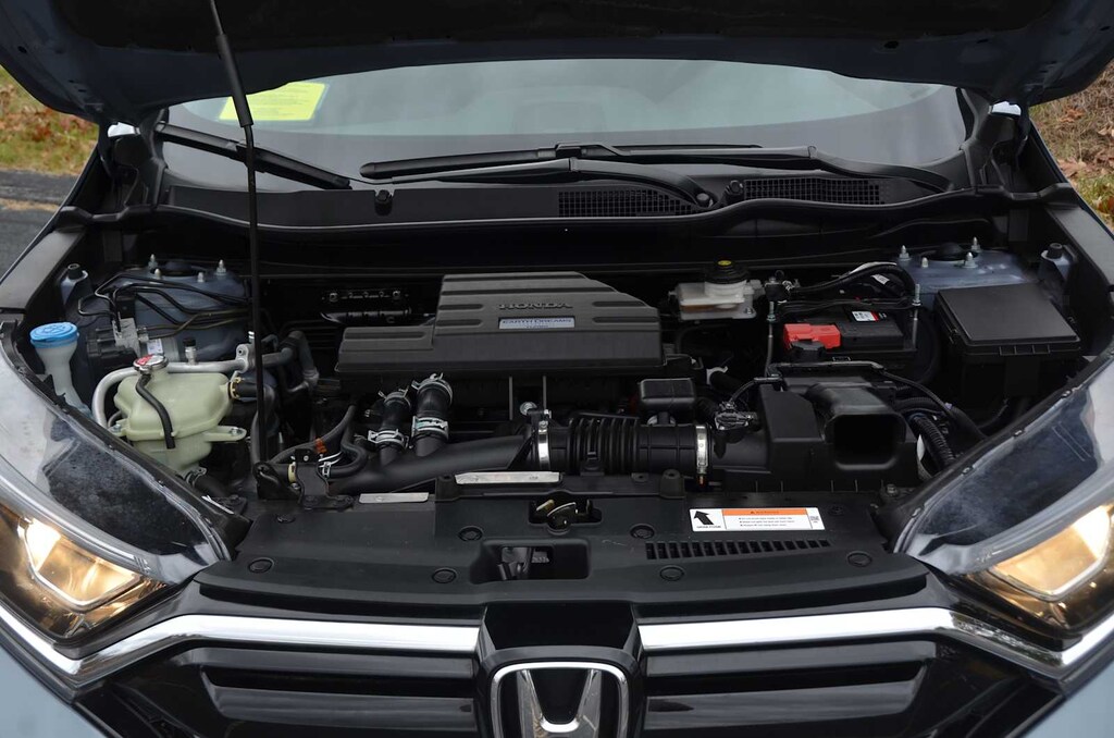 Used 2021 Honda CR-V EX-L AWD SUV