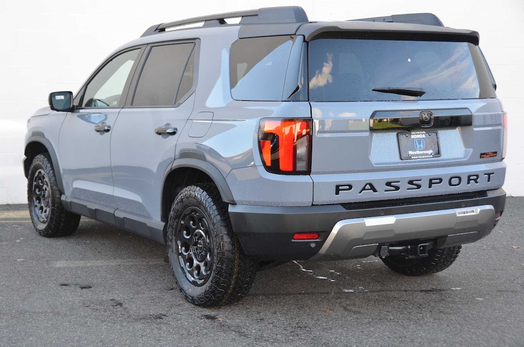 New 2026 Honda Passport TrailSport Elite Blackout SUV