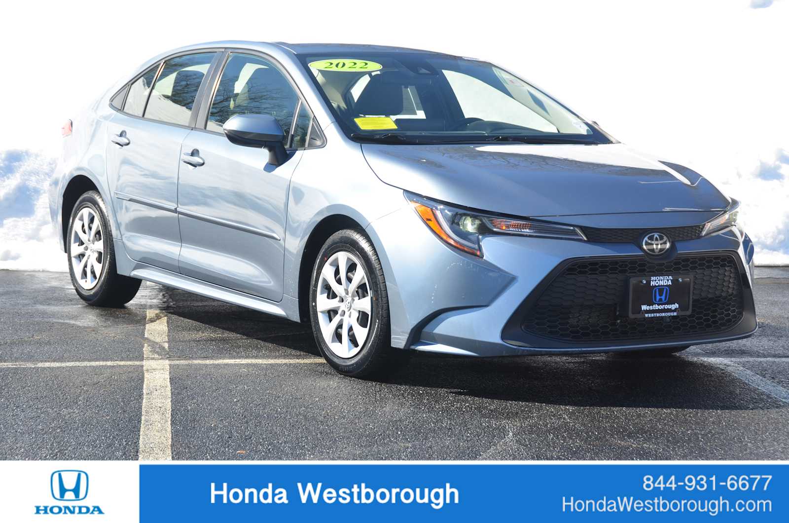 2022 Toyota Corolla LE